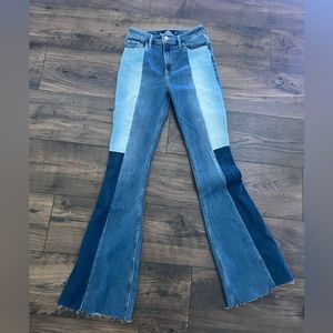 Hollister flare jeans
